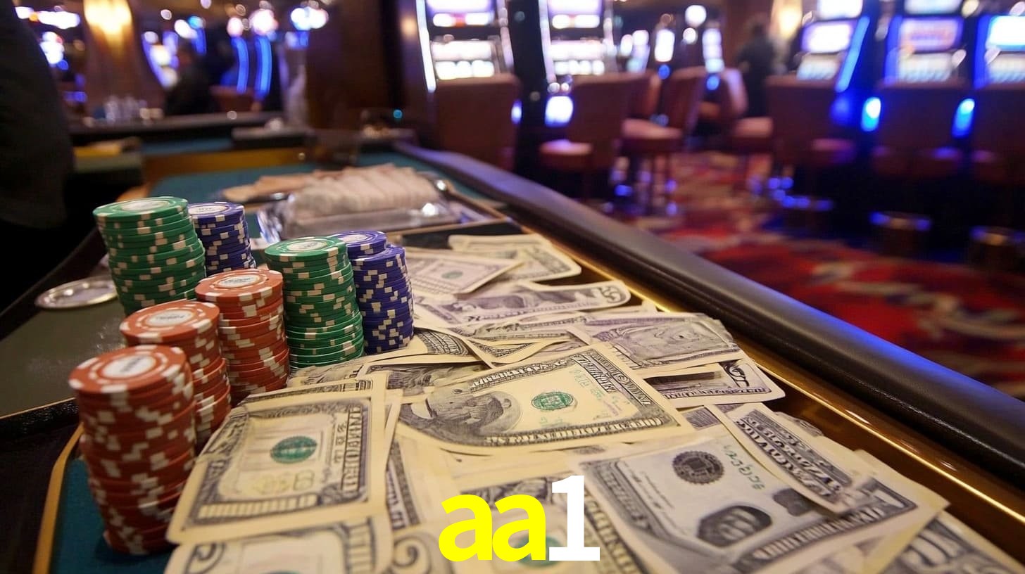 Vantagens de jogar slots no aa1 Brasil